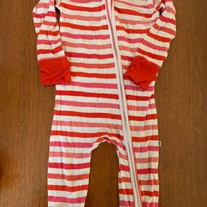 🍊5/$25 Little Bum Bums Bamboo Footies with Long Sleeves